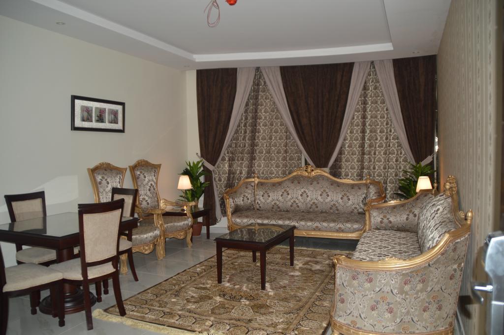 جلنار الشرق للشقق المخدومة Djedda Buitenkant foto