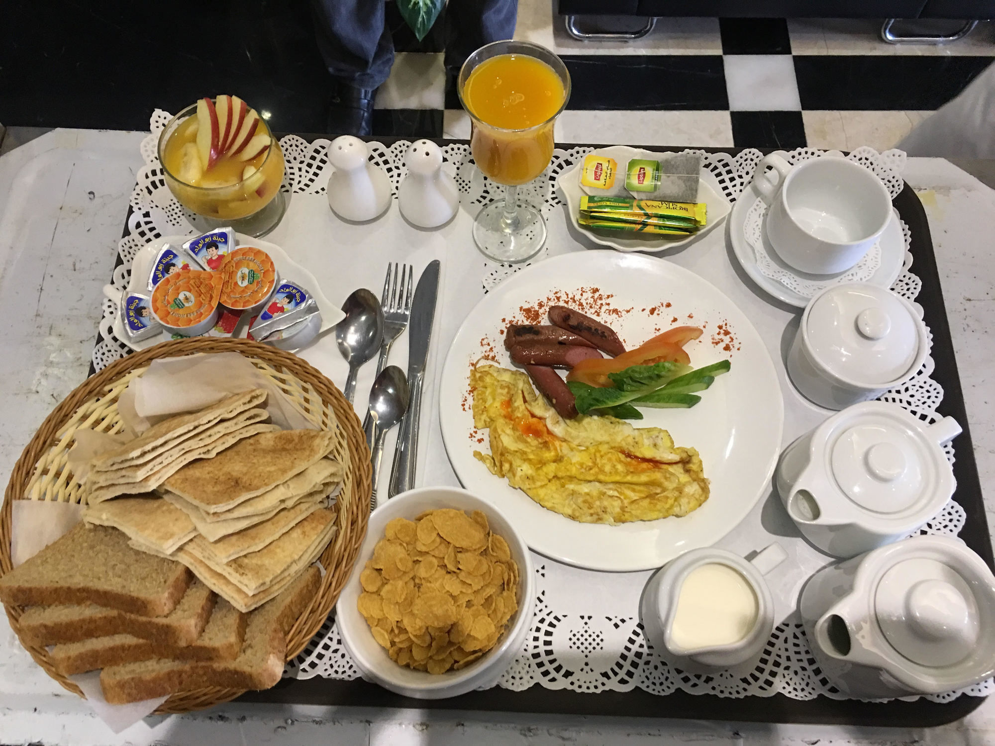 جلنار الشرق للشقق المخدومة Djedda Buitenkant foto